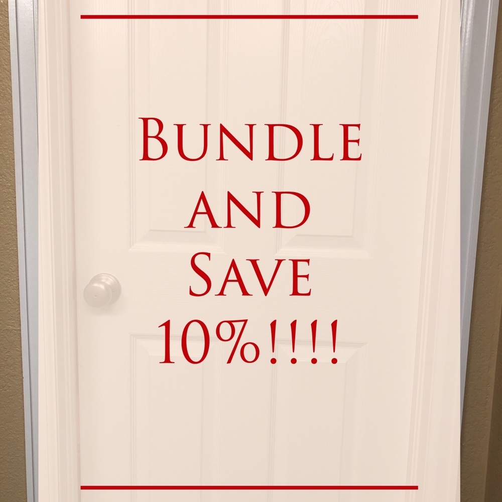Bundle and Save!